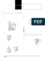 UX-120------------------External Distress Call Unit, Instruction Card