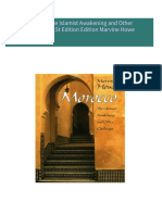 Morocco The Islamist Awakening and Other Challenges 1St Edition Edition Marvine Howe 2024 scribd download