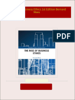 Complete Download The Rise of Business Ethics 1st Edition Bernard Mees PDF All Chapters