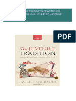 The juvenile tradition young writers and prolepsis 1750 1835 First Edition Langbauer All Chapters Instant Download