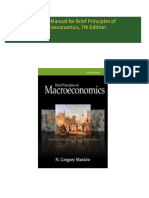 Free Access to Solution Manual for Brief Principles of Macroeconomics, 7th Edition Chapter Answers