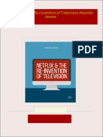 Instant Download Netflix and the Re-invention of Television Mareike Jenner PDF All Chapters