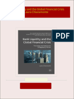 Download full Bank Liquidity and the Global Financial Crisis Laura Chiaramonte ebook all chapters