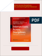 Intersections Across Disciplines: Interdisciplinarity and learning Brad Hokanson All Chapters Instant Download