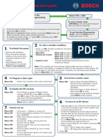 6000 - Quick Start Guide (Cheat Sheet)