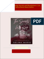 Buy ebook The Secrets We Keep Secrets and Revelations 1 1st Edition Selina Marie Marie Selina cheap price