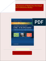 Instant Access to Mosby’s Pocket Dictionary of Medicine, Nursing & Health Professions Mosby ebook Full Chapters