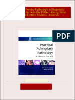 [FREE PDF sample] Practical Pulmonary Pathology: A Diagnostic Approach: A Volume in the Pattern Recognition Series 3rd Edition Kevin O. Leslie Md ebooks