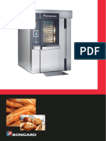 Bongard Series 4 Rack Oven Brochure (FR)