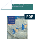 Complete Download Perception and Passion in Dante s Comedy 1st Edition Patrick Boyde PDF All Chapters