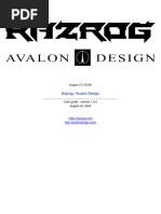 Kazrog_Avalon_VT747SP_1.0.5_User_Guide