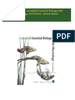 Free Access to Test Bank for Campbell Essential Biology with Physiology, 3rd Edition : Simon Reece Chapter Answers