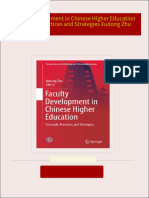 [Ebooks PDF] download Faculty Development in Chinese Higher Education Concepts Practices and Strategies Xudong Zhu full chapters