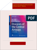 [Ebooks PDF] download Diseases of the Central Airways A Clinical Guide 1st Edition Atul C. Mehta full chapters