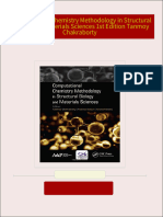 Full download Computational Chemistry Methodology in Structural Biology and Materials Sciences 1st Edition Tanmoy Chakraborty pdf docx