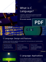 What is C Language