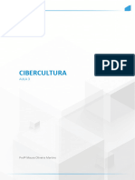 Texto da Rota 3 - Cibercultura