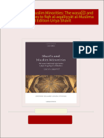 Complete Download Sharī’a and Muslim Minorities: The wasaṭī and salafī approaches to fiqh al-aqalliyyāt al-Muslima 1st Edition Uriya Shavit PDF All Chapters