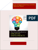 The Oxford Handbook of Digital Diplomacy Corneliu Bjola Ilan Manor 2024 Scribd Download