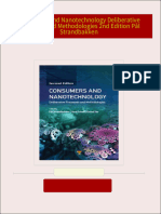 Consumers and Nanotechnology Deliberative Processes and Methodologies 2nd Edition Pål Strandbakken 2024 Scribd Download