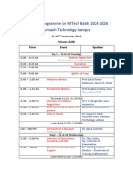 Induction Programme Schedule_M.Tech 2024 batch