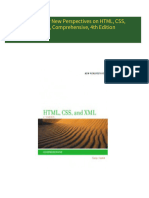 PDF Test Bank for New Perspectives on HTML, CSS, and XML, Comprehensive, 4th Edition download