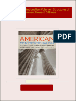 Where can buy American Constitutionalism Volume I Structures of Government Howard Gillman ebook with cheap price