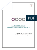 Odoo_TP - application de site web