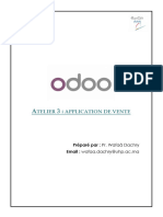 Odoo_TP - application de vente_SITD