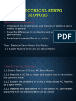 C Electrical Servo Motors