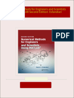 Numerical Methods for Engineers and Scientists Using MATLAB Second Edition  Esfandiari 2024 Scribd Download