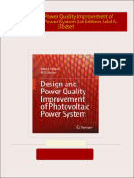 Buy ebook Design and Power Quality Improvement of Photovoltaic Power System 1st Edition Adel A. Elbaset cheap price