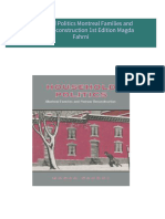 PDF Household Politics Montreal Families and Postwar Reconstruction 1st Edition Magda Fahrni download