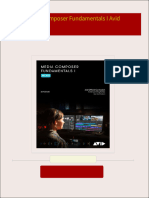 Download Full Media Composer Fundamentals I Avid PDF All Chapters