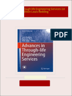 Complete Download Advances in Through life Engineering Services 1st Edition Louis Redding PDF All Chapters