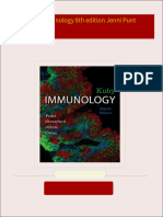 Download full Kuby Immunology 8th edition Jenni Punt ebook all chapters