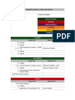 Calendario Atividades Iasd Central Cgr 2025