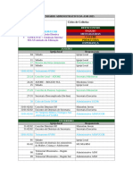 Calendario Administrativo Asm 2025