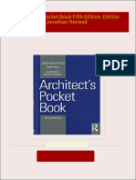 Full download Architect’s Pocket Book Fifth Edition. Edition Jonathan Hetreed pdf docx