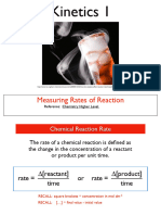 PDFPDFKinetics 1 Measuring Rates (2024)