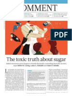 The Toxic Truth About Sugar