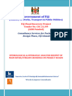 Complete-hydrological & Hydraulic Assessmentreport Strs Fiji