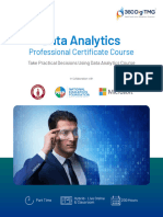 360 DigiTMG Data Analytics Course Syllabus