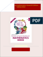 Instant Download Basic engineering mathematics Seventh Edition. Edition Bird PDF All Chapters