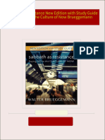 PDF Sabbath as Resistance New Edition with Study Guide Saying No to the Culture of Now Brueggemann download