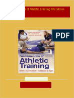 Instant Download Fundamentals of Athletic Training 4th Edition PDF All Chapters