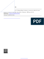 [History of Education Quarterly vol. 39 iss. 2] Review by_ George N. Heller - Maestros of the Pen_ A History of Classical Music Criticism in Americaby Mark N. Grant (1999)