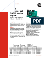 C550D5 genset DataSheet