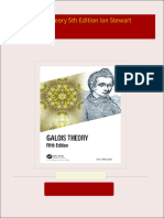 [FREE PDF sample] Galois Theory 5th Edition Ian Stewart ebooks