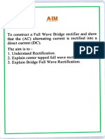 Full Wave Rectifier 1